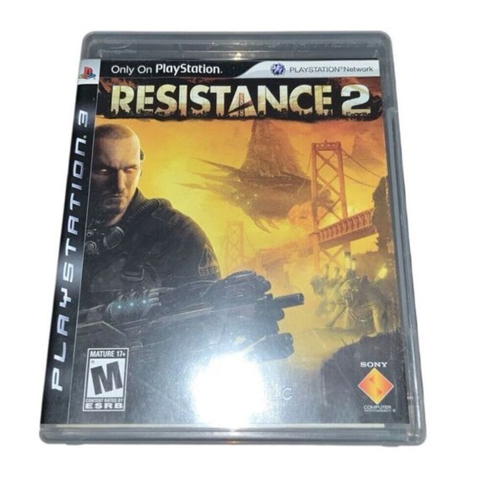 Sony Resistance 2 Playstation 3 Video Game CIB